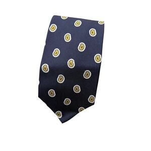 Mariano Rubinacci 100% Silk Pasley Tie Made in Italy